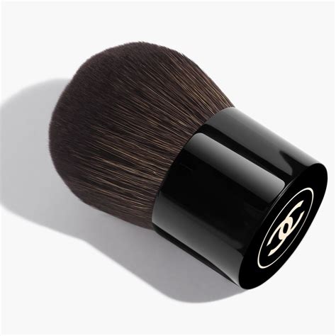 chanel color brush set|Chanel oversize kabuki brush.